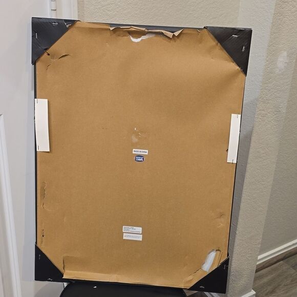 Crystal Luxe Vuitton, Vuitton, Vuitton Framed Wall Decor - Picture 5 of 5